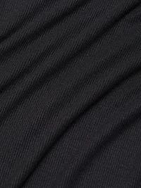 Louise Ribbed Long-Sleeve Top