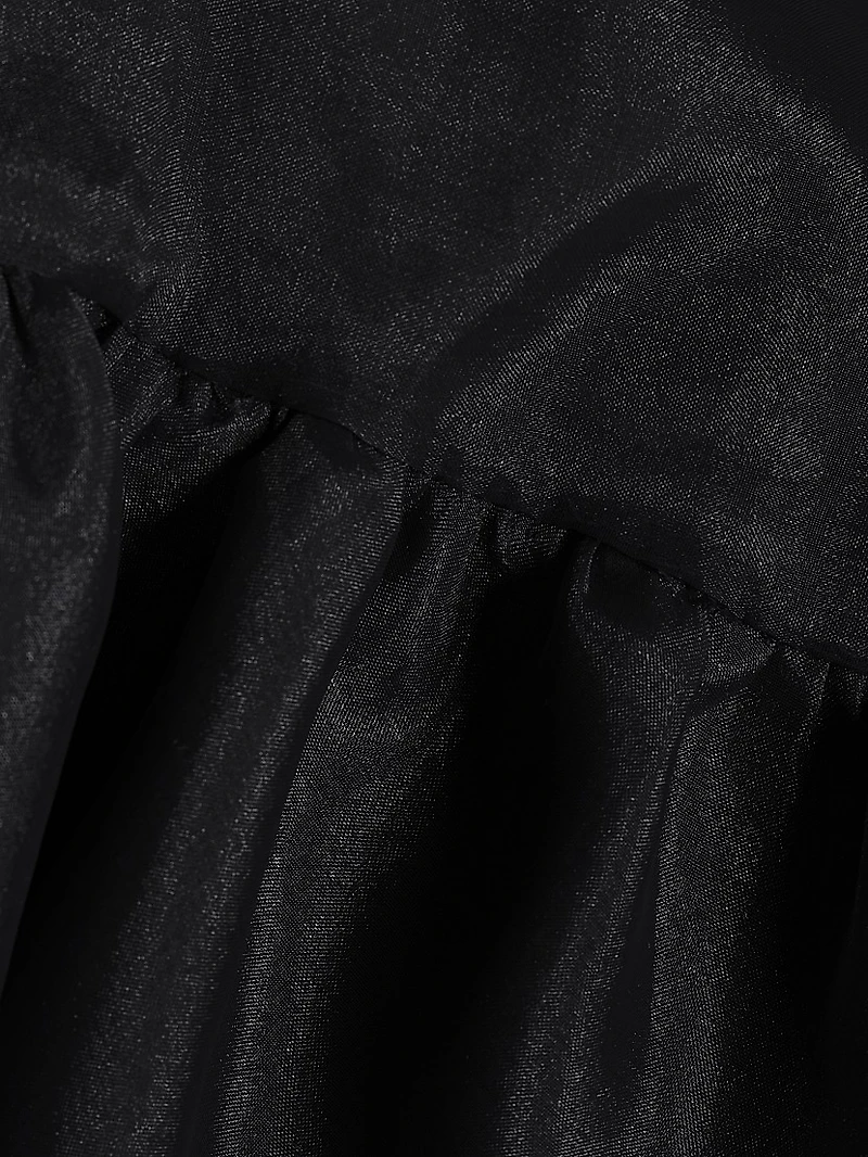 Corina Ruffled Organza Top