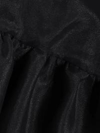 Corina Ruffled Organza Top