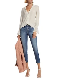 Margot High-Rise Skinny Jeans