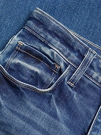 Ruth High-Rise Straight Jeans