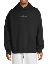Reversed Logo Hoodie