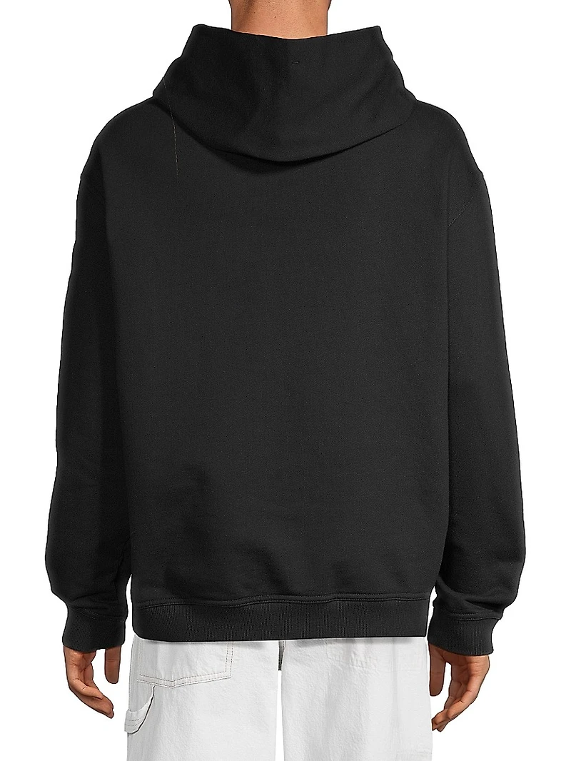 Reversed Logo Hoodie