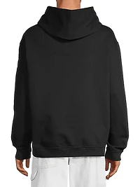 Reversed Logo Hoodie