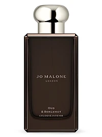 Oud & Bergamot Cologne Intense