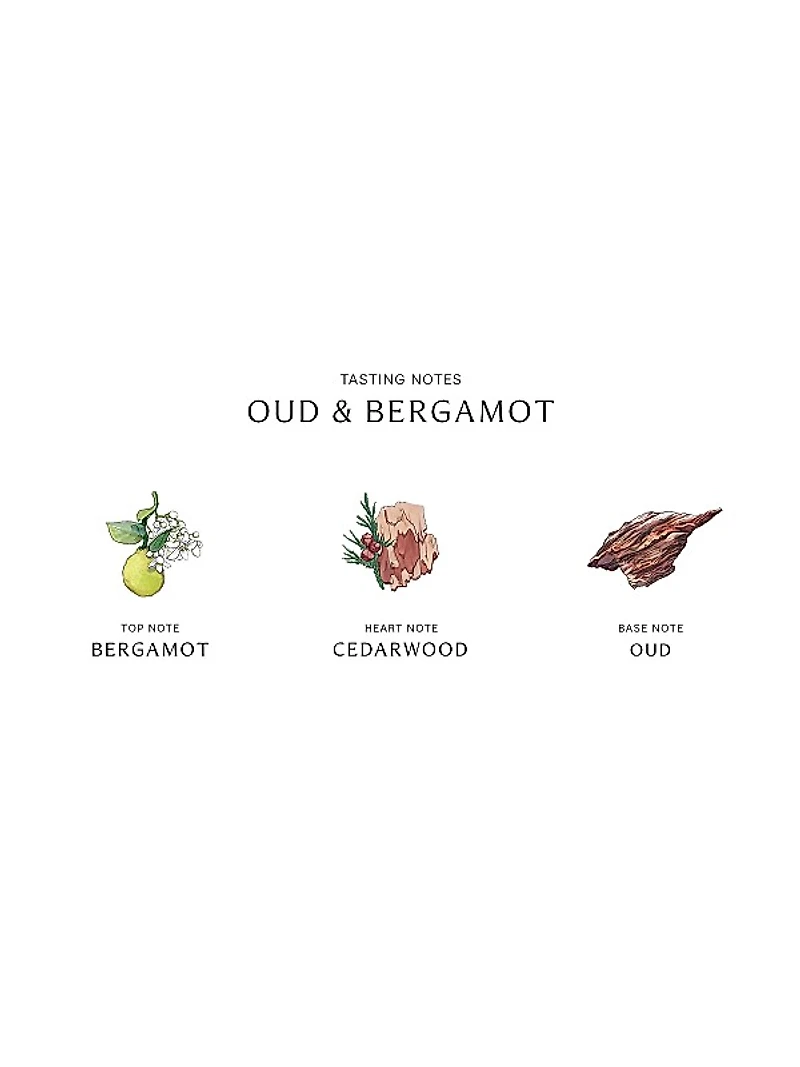 Oud & Bergamot Cologne Intense