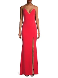 Lilianne Stretch Slip Gown