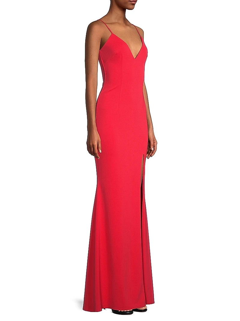 Lilianne Stretch Slip Gown