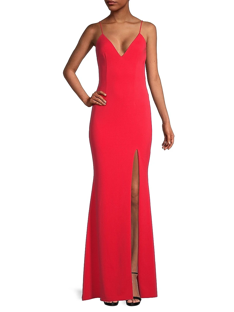 Lilianne Stretch Slip Gown