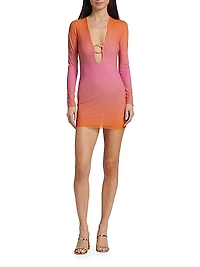 Helios O-Ring Minidress
