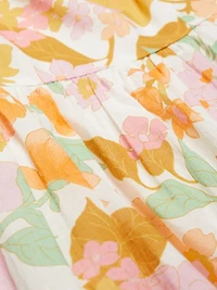 Manon Floral Cotton Maxi Dress