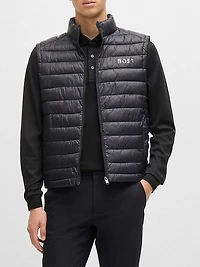 Interlock-Cotton Polo Shirt with Embroidered Logo