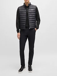 Interlock-Cotton Polo Shirt with Embroidered Logo