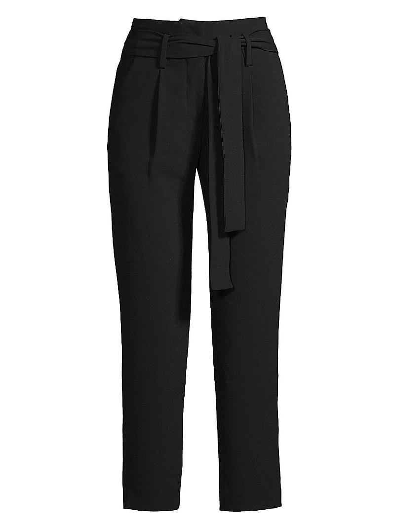 Lester Belted Ankle Pants