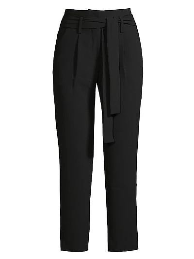 Lester Belted Ankle Pants