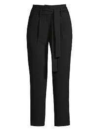 Lester Belted Ankle Pants