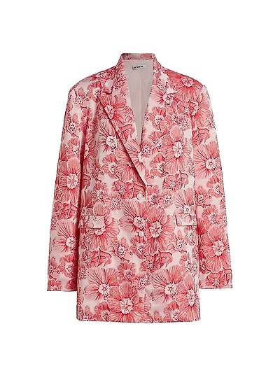 Agnes Floral Blazer