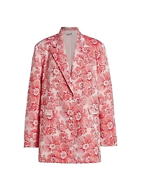 Agnes Floral Blazer