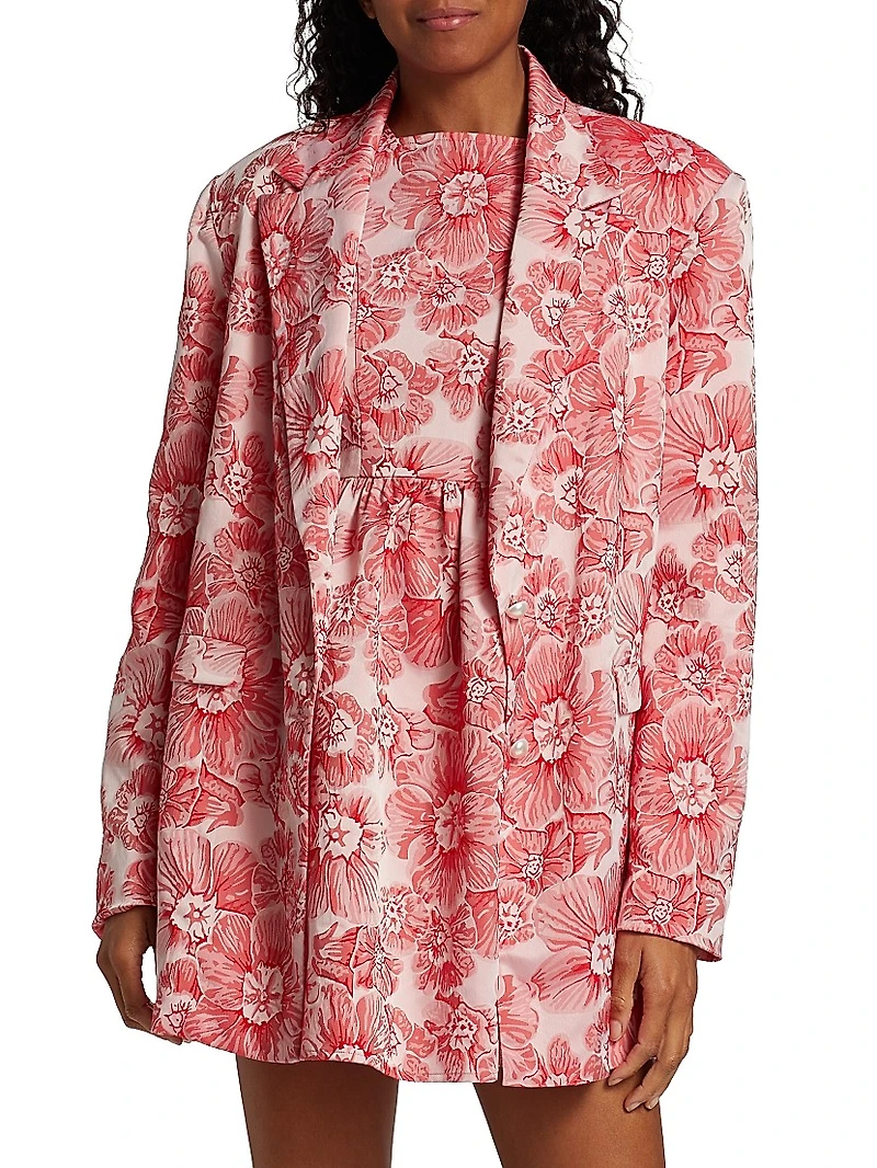 Agnes Floral Blazer