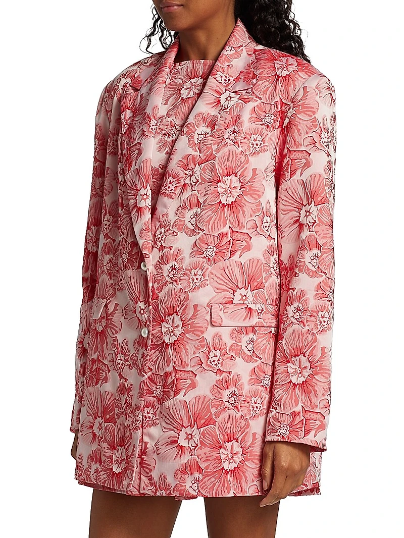 Agnes Floral Blazer