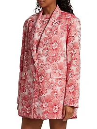Agnes Floral Blazer