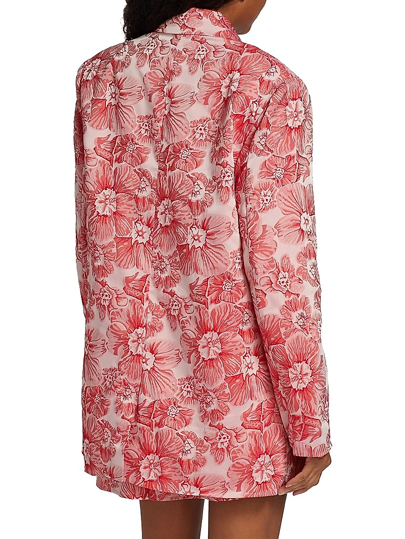 Agnes Floral Blazer
