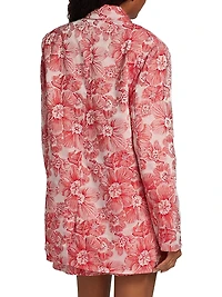 Agnes Floral Blazer