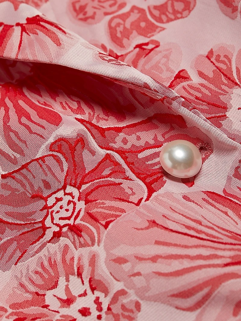 Agnes Floral Blazer