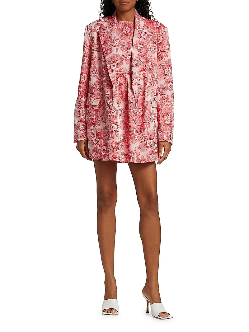 Agnes Floral Blazer
