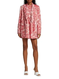 Agnes Floral Blazer