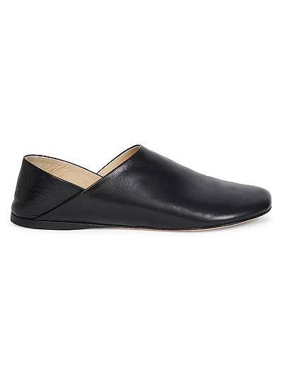 Leather Slippers
