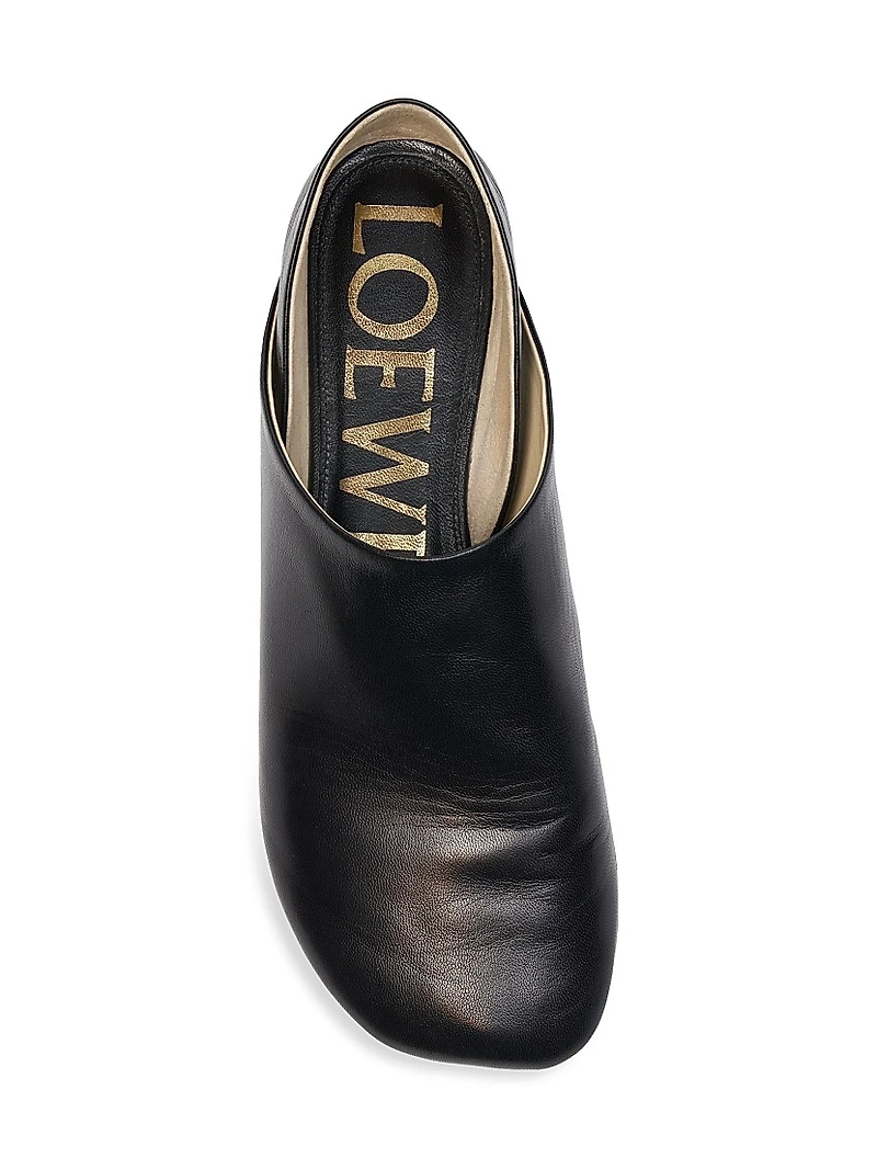 Leather Slippers