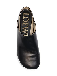 Leather Slippers