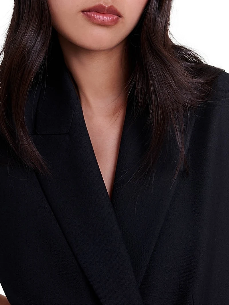 Sleeveless Suit Jacket