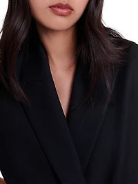 Sleeveless Suit Jacket