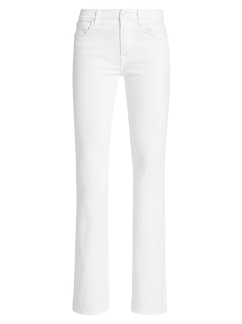Kimmie Mid-Rise Stretch Boot-Cut Jeans