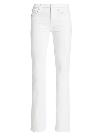 Kimmie Mid-Rise Stretch Boot-Cut Jeans