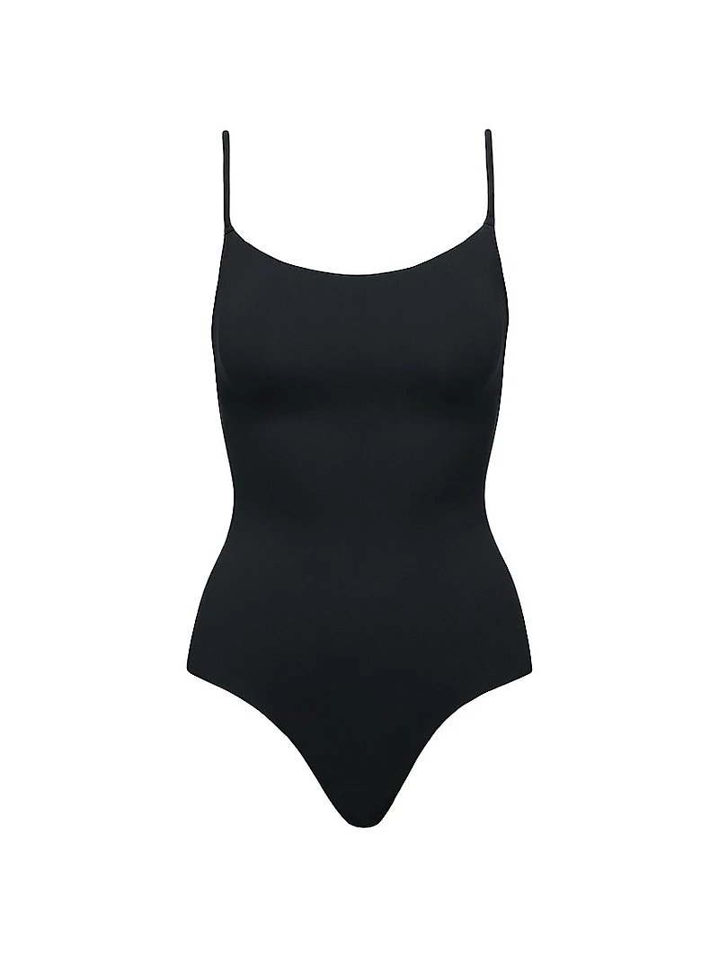 Neoprene Cami Bodysuit