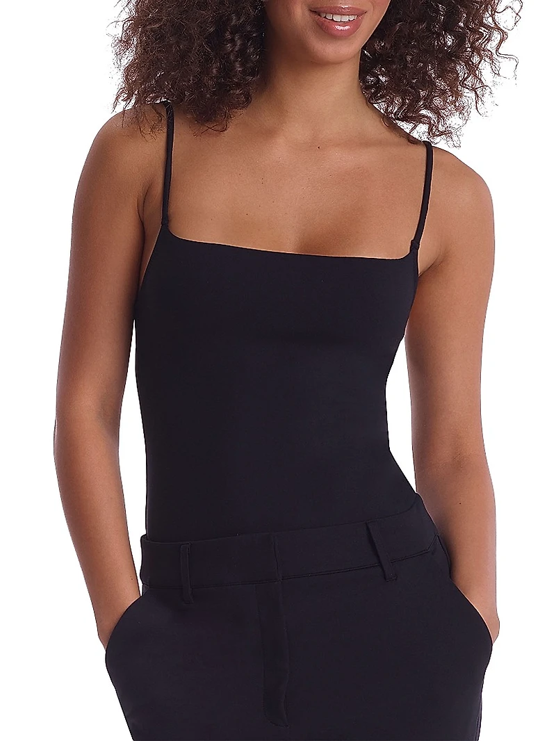 Neoprene Cami Bodysuit