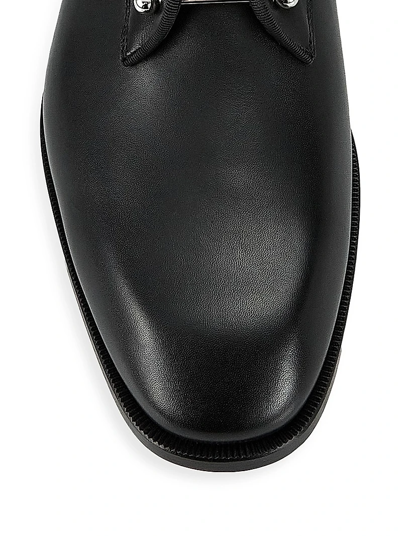 Chambeliss Leather Oxfords
