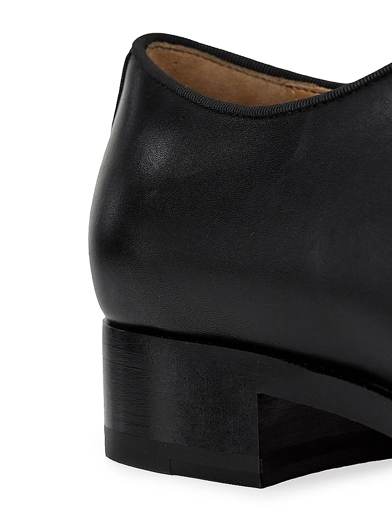 Chambeliss Leather Oxfords