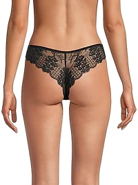 Reve Tanga Floral Lace Briefs