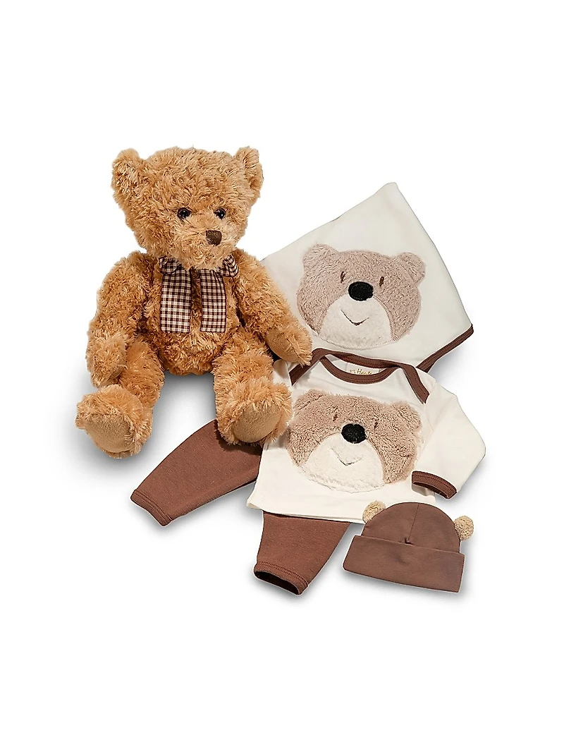 Baby's Bear Wear Legging Gift Set