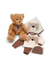 Baby's Bear Wear Legging Gift Set