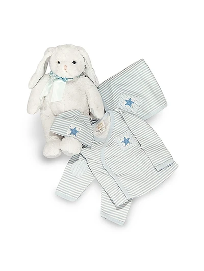 Baby's A Star Is Born Stripe Leggings Gift Set