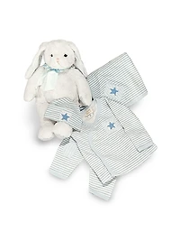 Baby's A Star Is Born Stripe Leggings Gift Set