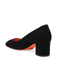 50MM Suede Pumps