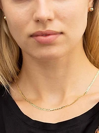 14K Yellow Solid Gold Have A Ball Studs