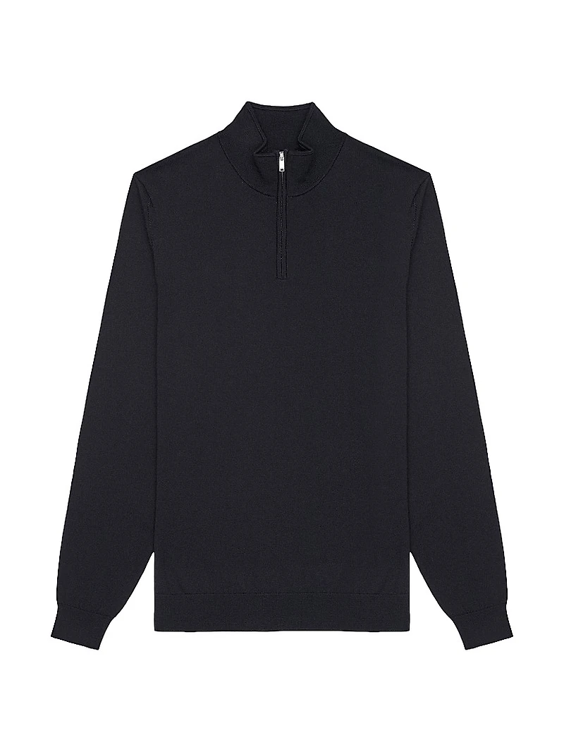 Blackhall Wool Half-Zip Pullover