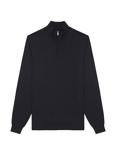 Blackhall Wool Half-Zip Pullover